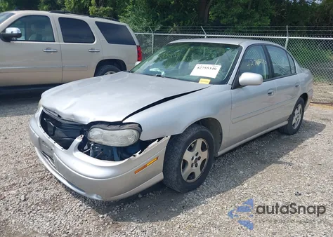 2003 Chevrolet Malibu Ls z USA, uszkodzony, nr VIN 1G1NE52J43M708588